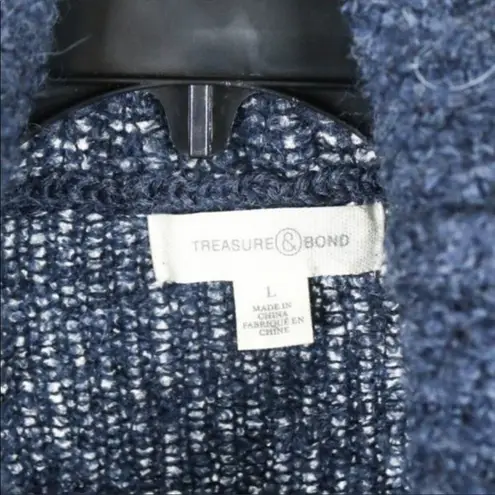 Treasure & Bond ✨ Bouclé Funnel Neck Pullover✨