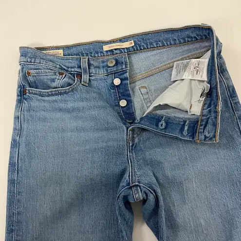 Levi's High waisted wedgie straight  jean