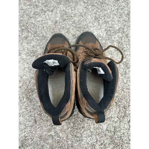 Merrell Moab 3 Mid Waterproof Earth Brown Hiking Boots Men’s 7.5/Women’s 9 Gorp