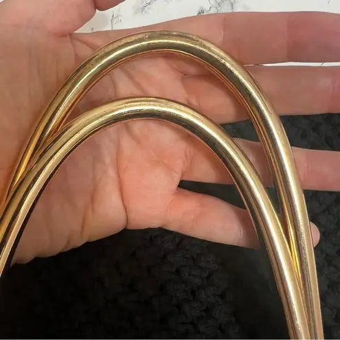 Ulla Johnson Black Kala tote with brass handles