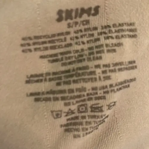 SKIMS BOXED Sculpting Strapless Shortie Bodysuit S