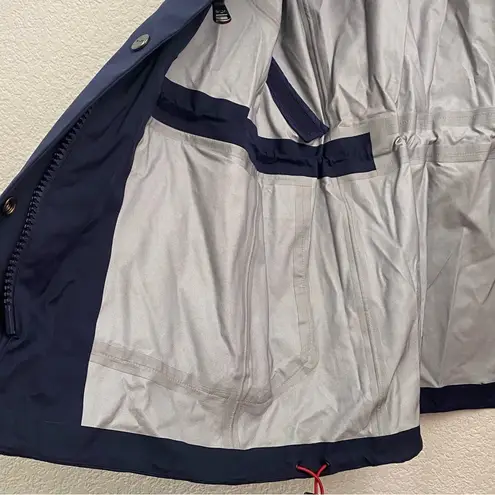 RLX Ralph Lauren Navy Blue Womens Waterproof Hooded Golf Jacket Size M Size M