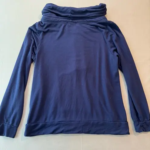 Loveappella Cozy Chic: Cowl Neck Knit Sweatshirt