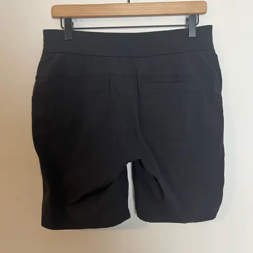 Athleta - Trekkie Bermuda 2.0 Shorts Black Outdoors Nature Climbing Travel Golf