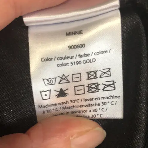 Rotate Birger Christensen NWT Minnie Metallic Gold Lame Mini Dress Ruched Liquid