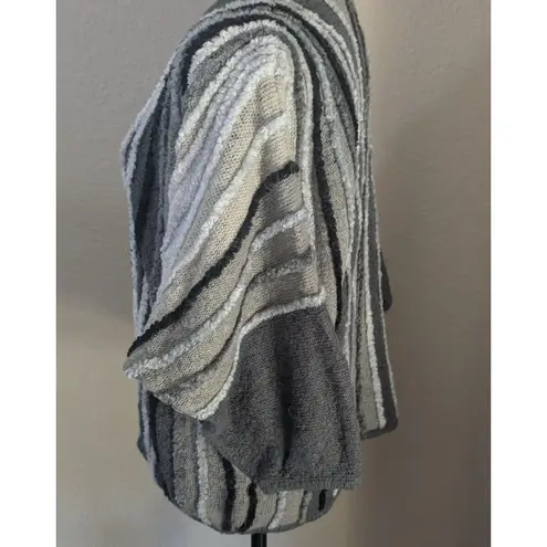 Vintage Carducci Geometric Textured Sweater, Size S