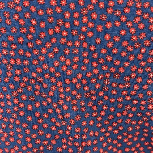 Boden Size 8 Blue Jersey Knit Midi A