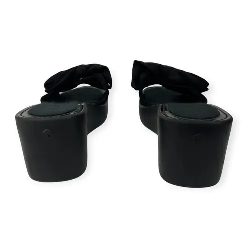 Kate Spade New  NEW YORK 11 Women's Bikini Platform Wedge Sandals Slides Bow $148