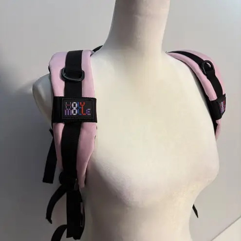 25L MOLLE Slim Backpack In Cotton Candy Pink