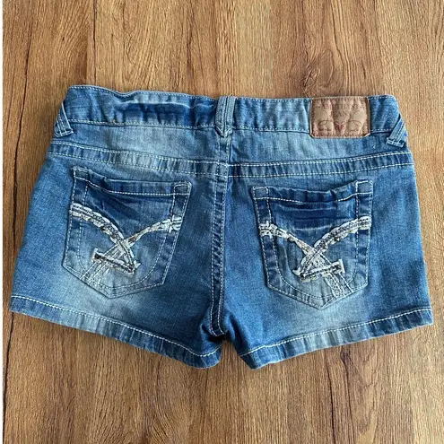 Amethyst Jeans Amethyst Vtg Low Rise Jean Shorts Size 7