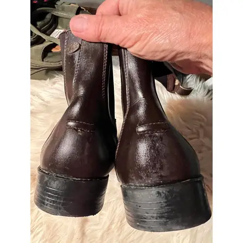 Equistar Ladies Brown Zip