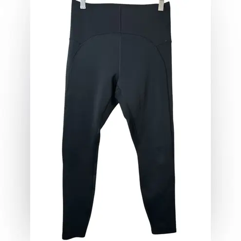 Spyder  Black High-Waisted 7/8 Leggings