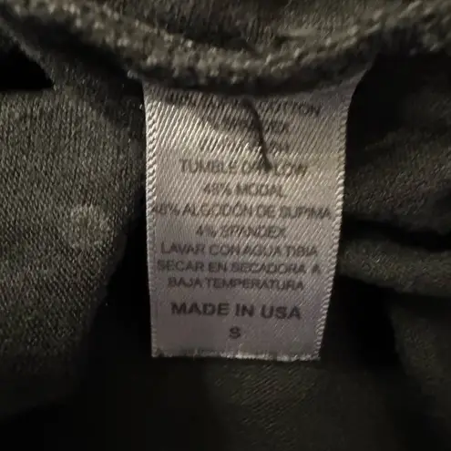 Key Closet Flowers Swarovski Studded Women’s Black Tank Top Size Small