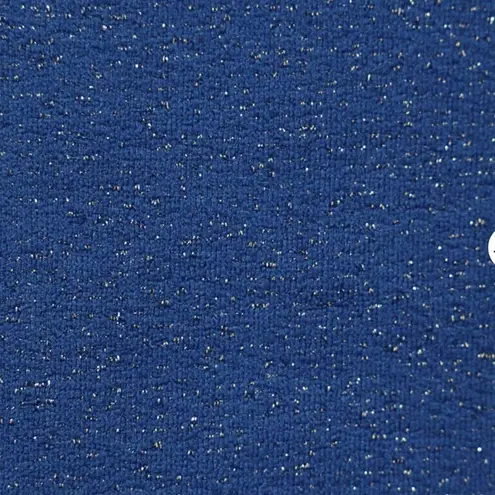 BERLOOK Blue Lurex Backless One