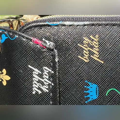 Baby Phat Y2K Convertible Wristlet Shoulder Clutch, Crossbody Handbag, Women