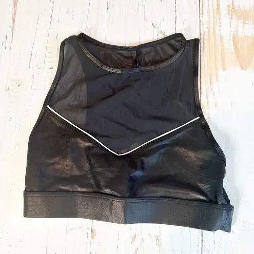 Koral  Vibrant Infinity Activewear Sports Bra Black Size Small