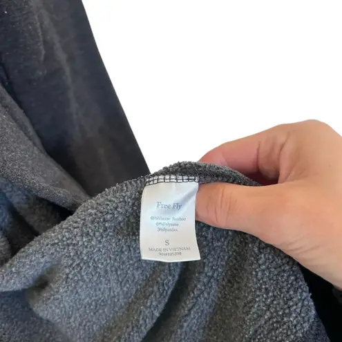 Free Fly Gray Open Front Cardigan Sz S