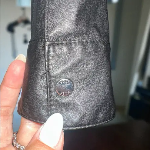 Hugo Boss - Daledy Vegan Leather Dress Size 10