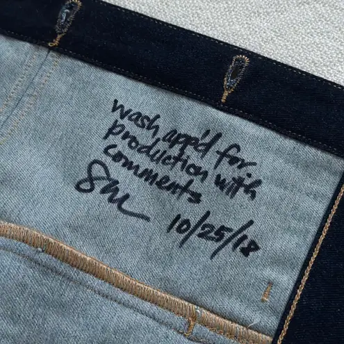 éTica Jett Boxy Crop Denim Jacket, Size Small