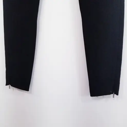 Neil Barrett Black High Rise Skinny Pants Size 24