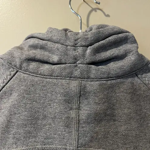 Lululemon cozy Cuddle Up Jacket Women’s 4 Grey Full Zip