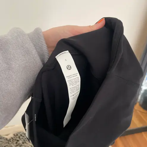 Lululemon Black High Rise Align Flare Leggings