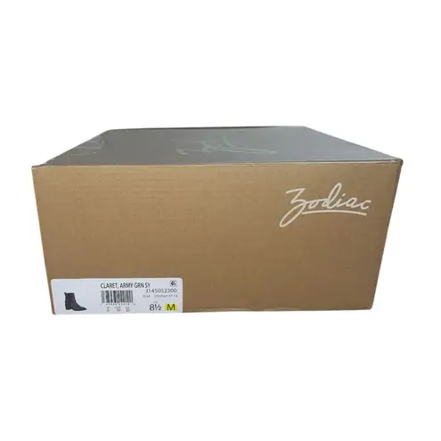 Zodiac Claret Bootie