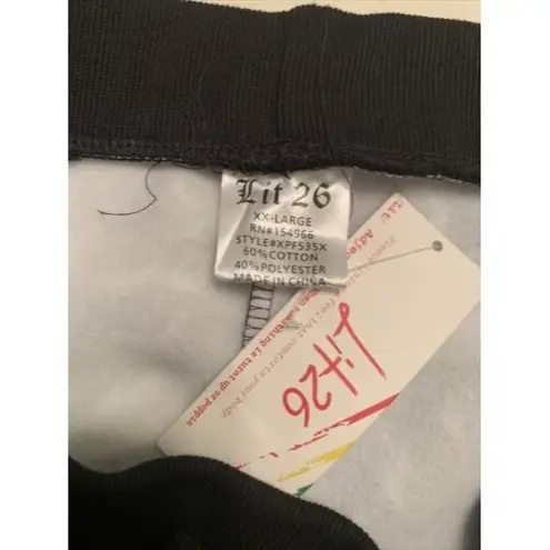 Lit 26 Women's Printed Athletic Jogger Track Pants Choose Your Size & Color - Image 7