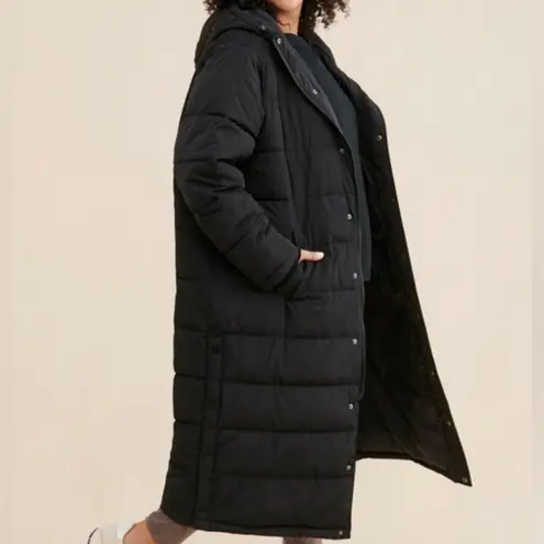 Universal Standard NEW! Free People by Everest Long Hood Puffer Coat RETAIL $285