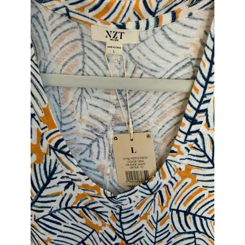 Nic+Zoe NZT BY Palm Scoop Tank Midi Dress