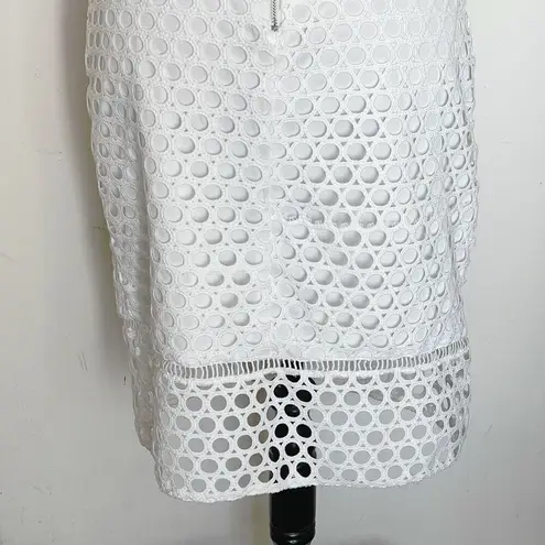 Mademoiselle Dress Sz Large Engagement White Bridal Shower Wedding Bachelorette