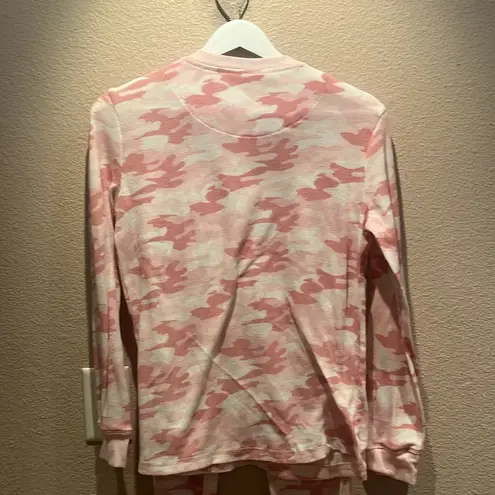 Maidenform New Women’s Pink Camouflage Pajama Set Size Small NWOT