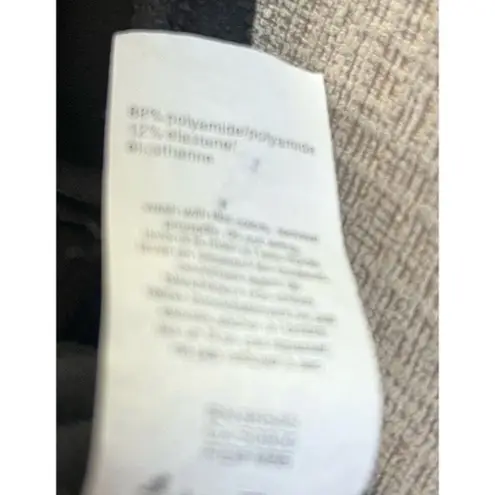 Warners Push Up Bra 36B Wire Free Molded Nylon Black Adjustable Size undefined