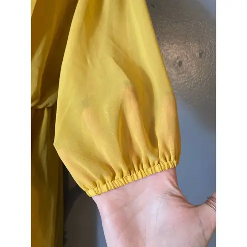 Sweet Storm yellow mini dress