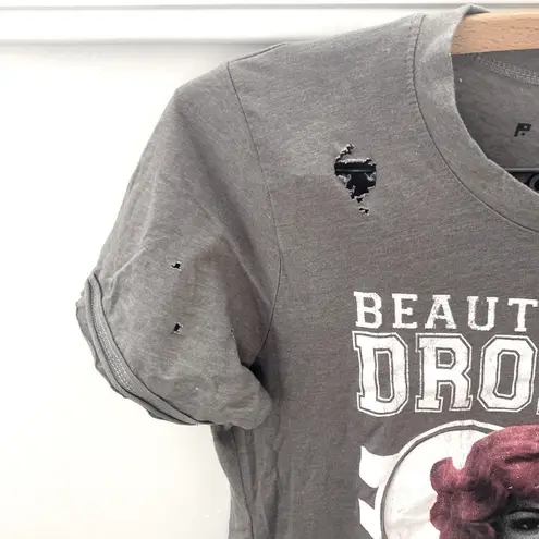 Grease Beauty School Dropout Prince Peter Tee Womens Small Retro Graphic T