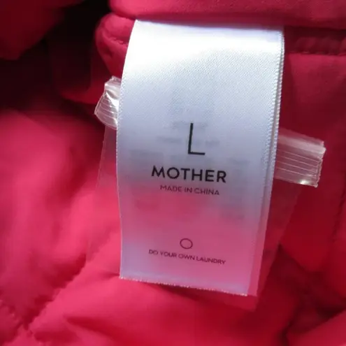 NWT Mother The Fringe Patch Coat in Line 'Em Up Plaid Brushed Flannel Jacket L Size L - Image 7