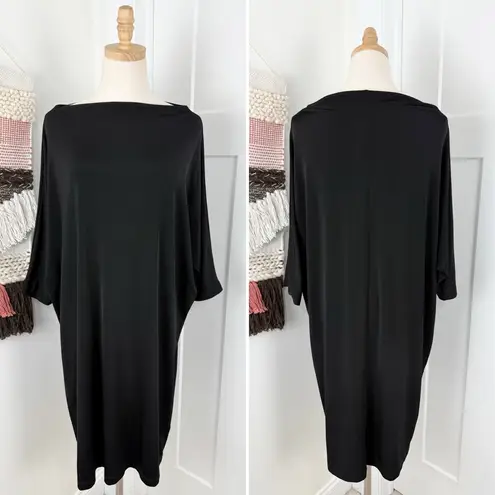 Bryn Walker  Jersey Dress Black Sz S