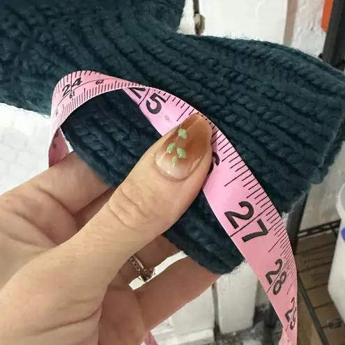 Cinq à Sept Mari Sweater NWT – Arugula & Peacock Knit Crewneck SZ Small Green