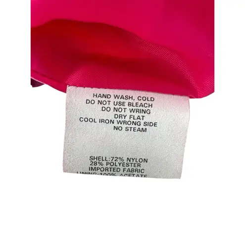 Jessica McClintock Vintage Gunne Sax Pink Strapless Prom Dress Y2K 80s 90s 7/8