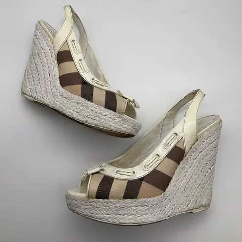 Burberry  ESPADRILLES HEELS