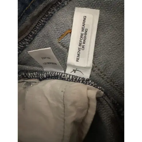 Loft Ann Taylor Cotton Spandex Blend Curvy Boot Denim Blue Jeans Size 27/4