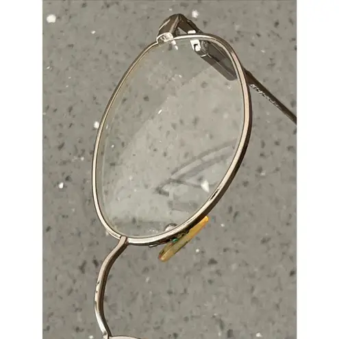 Marchon Super Flex Eyeglasses Frames ONLY Gold Flex Italy 50