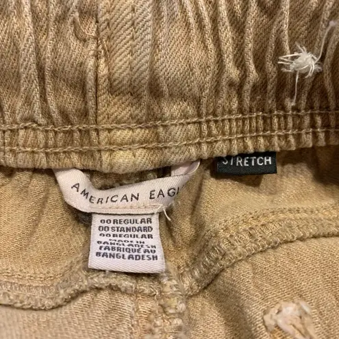 American Eagle Distressed AE Joggers‎ Size 00