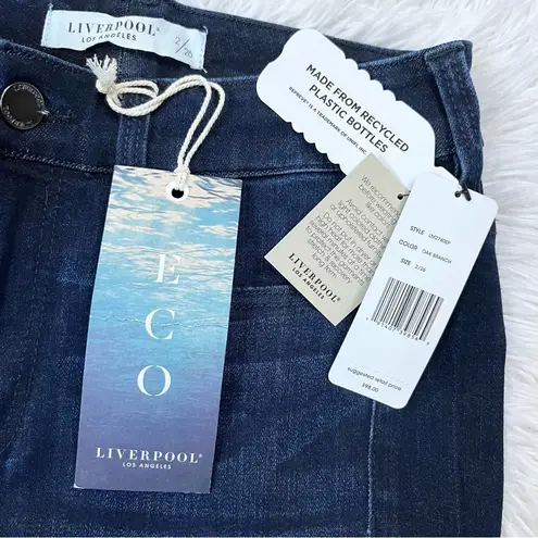 Liverpool Eco 5 Pocket Hi-Rise Slim Jeans 2/26 Oak Branch NWT