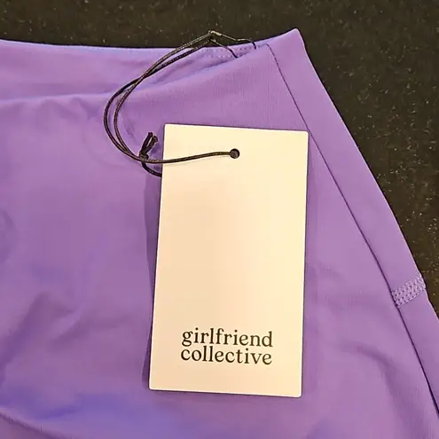 Girlfriend Collective 💕💕 Sport Skort ~ Wild Iris Purple Medium M NWT