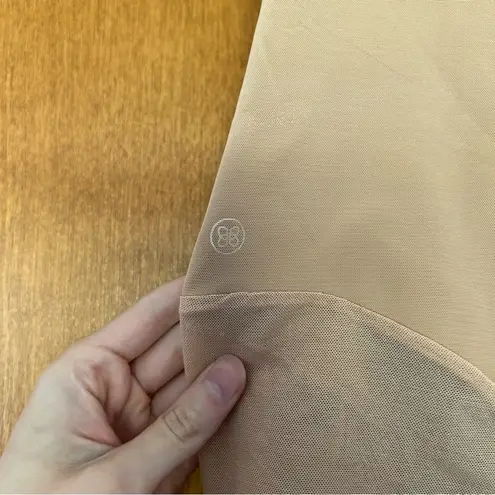 Honeylove SuperPower All Over Sculpt Shorts in Sand Size Large