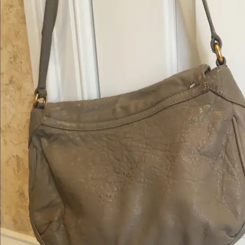 Marc by Marc Jacobs Leather grey beige Crossbody