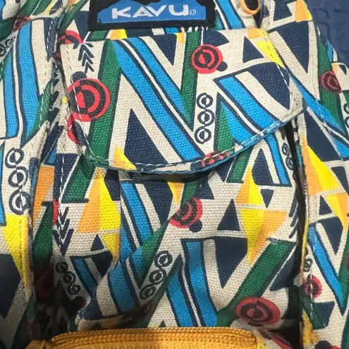 KAVU  Rope sling bag multi color