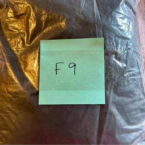 NWOT Black long formal dress sequin accented neckline with optional jacket 14