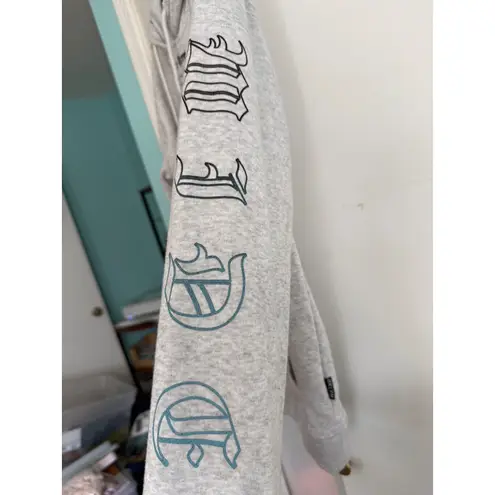 Brooklyn Cloth Culture Crew Hoodie | Size L | Y2K Revival | Cottagecore